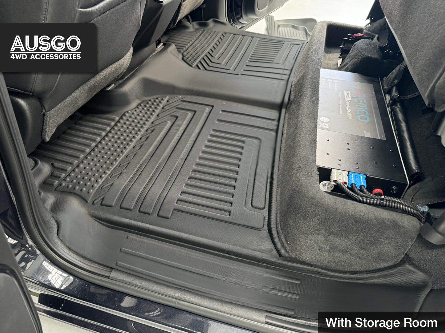 5D Car Floor Mats for Chevrolet Silverado T1 Series 2020-Onwards