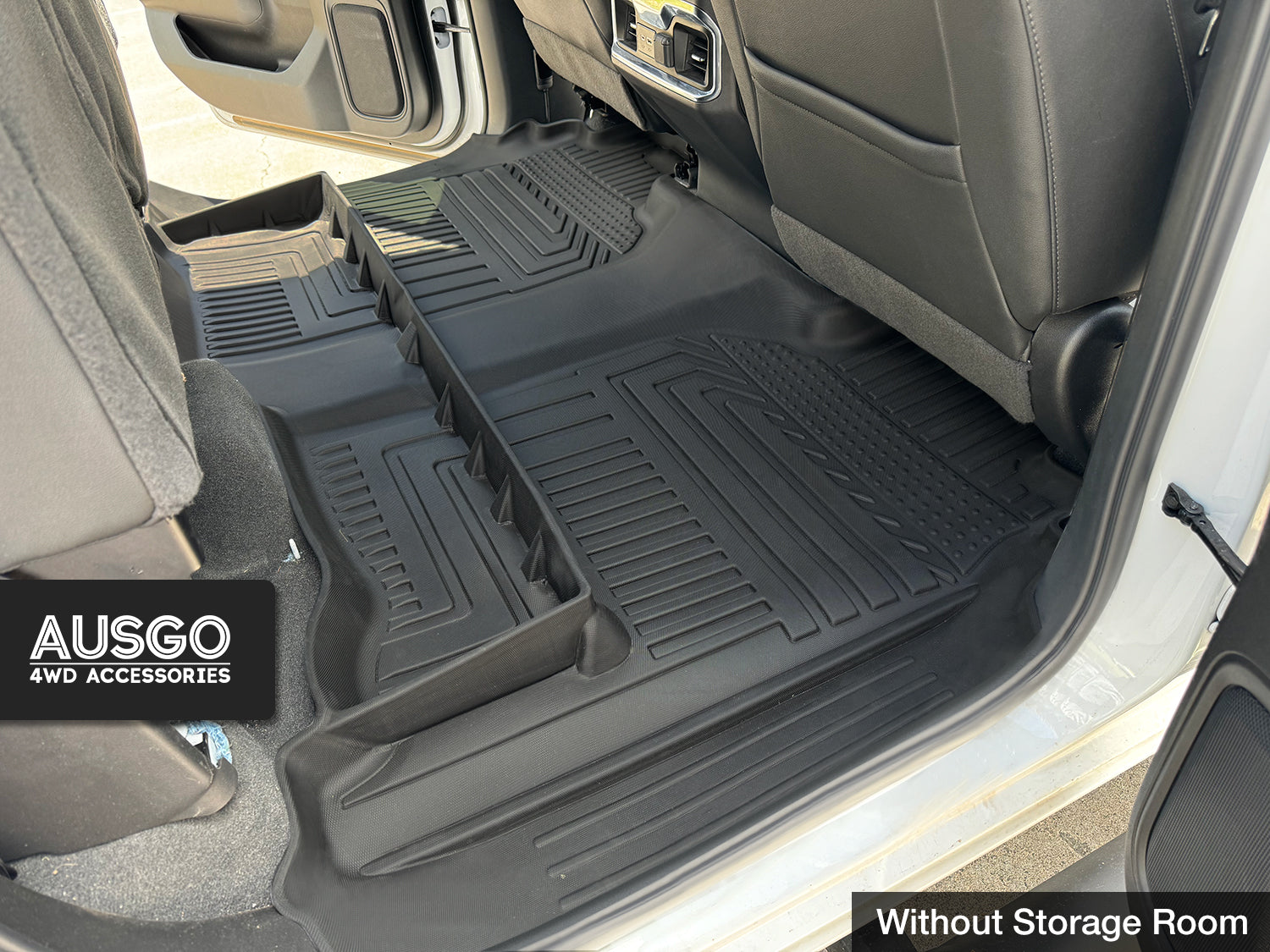5D Car Floor Mats for Chevrolet Silverado T1 Series 2020-Onwards
