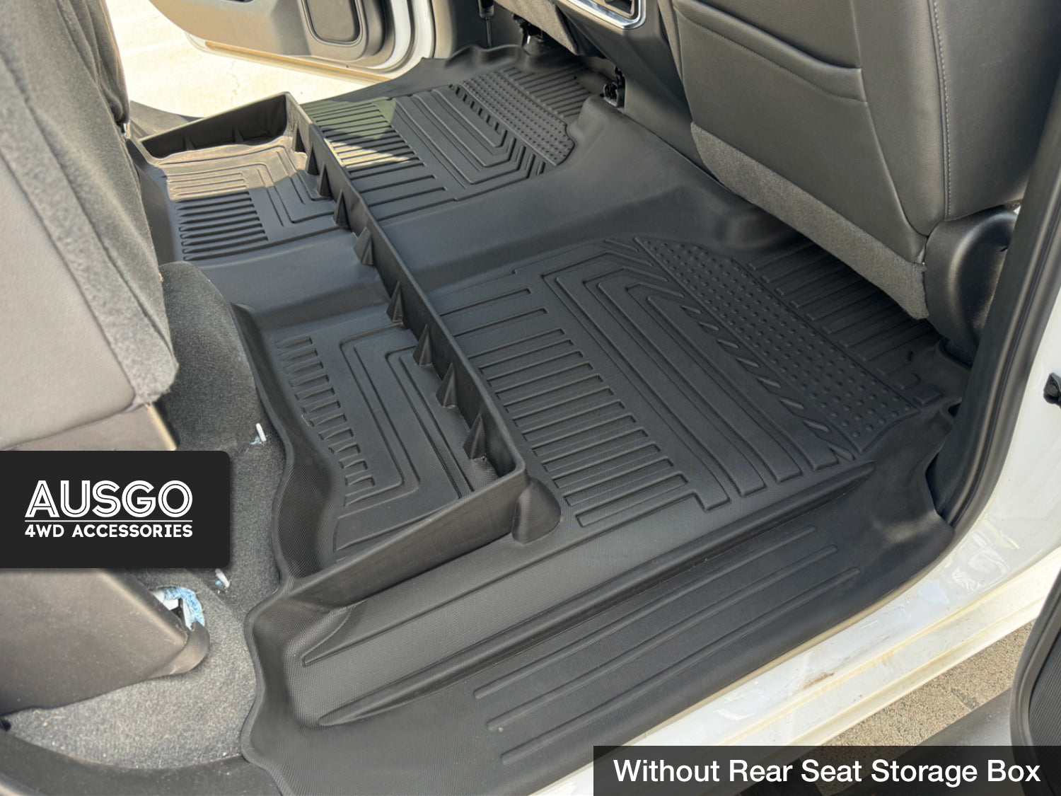 5D Car Floor Mats for Chevrolet Silverado T1 Series 2020-Onwards