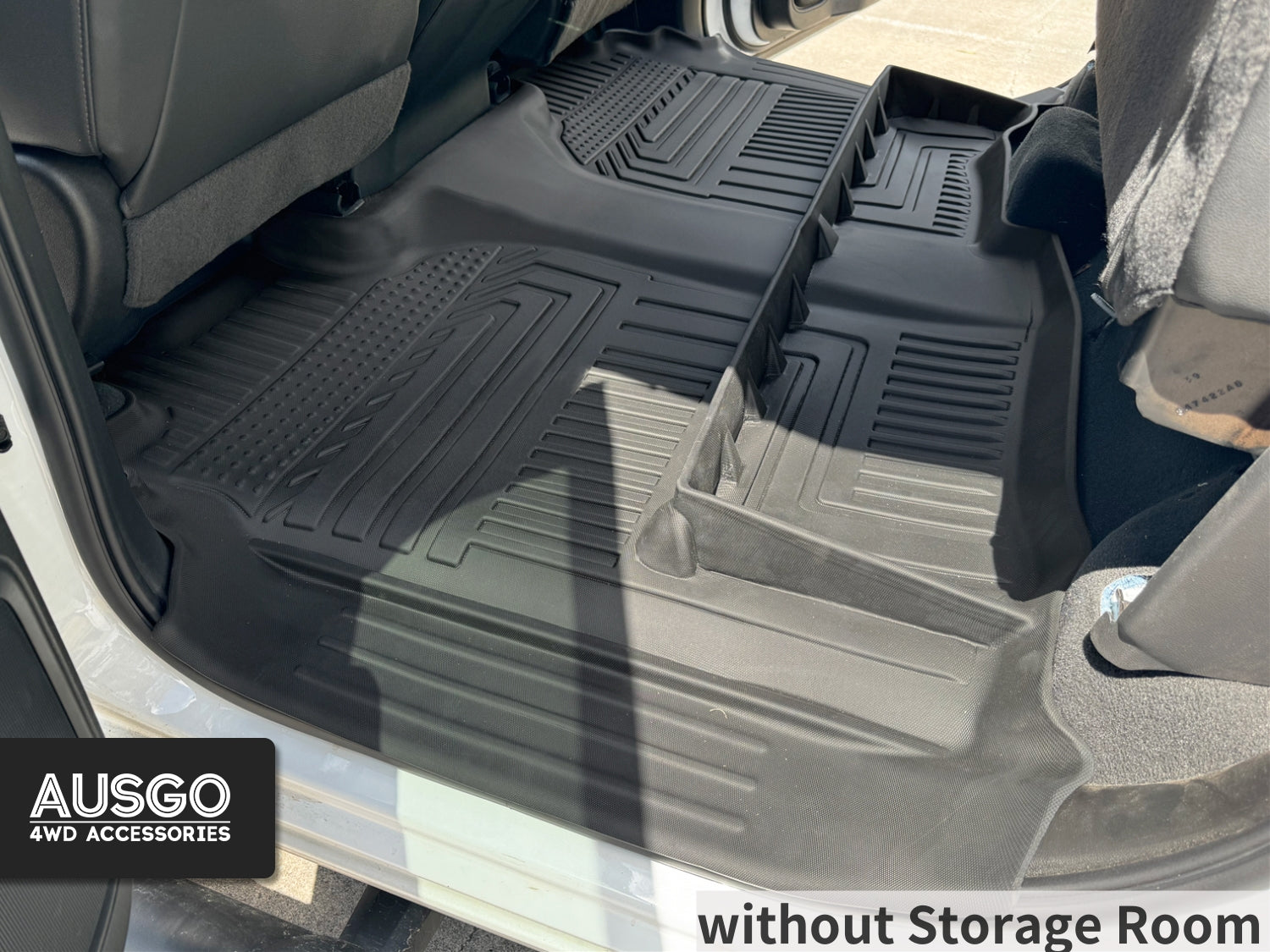 5D Car Floor Mats for Chevrolet Silverado T1 Series 2020-Onwards