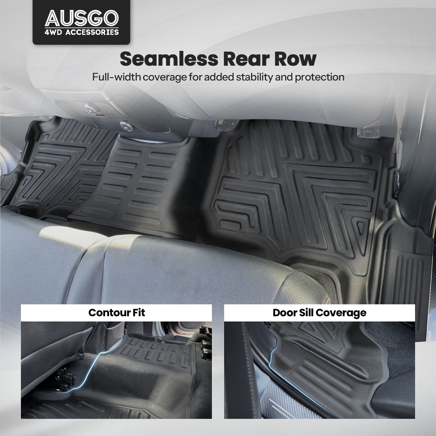 5D Car Floor Mats for Ford Everest UA Series 2015-2022