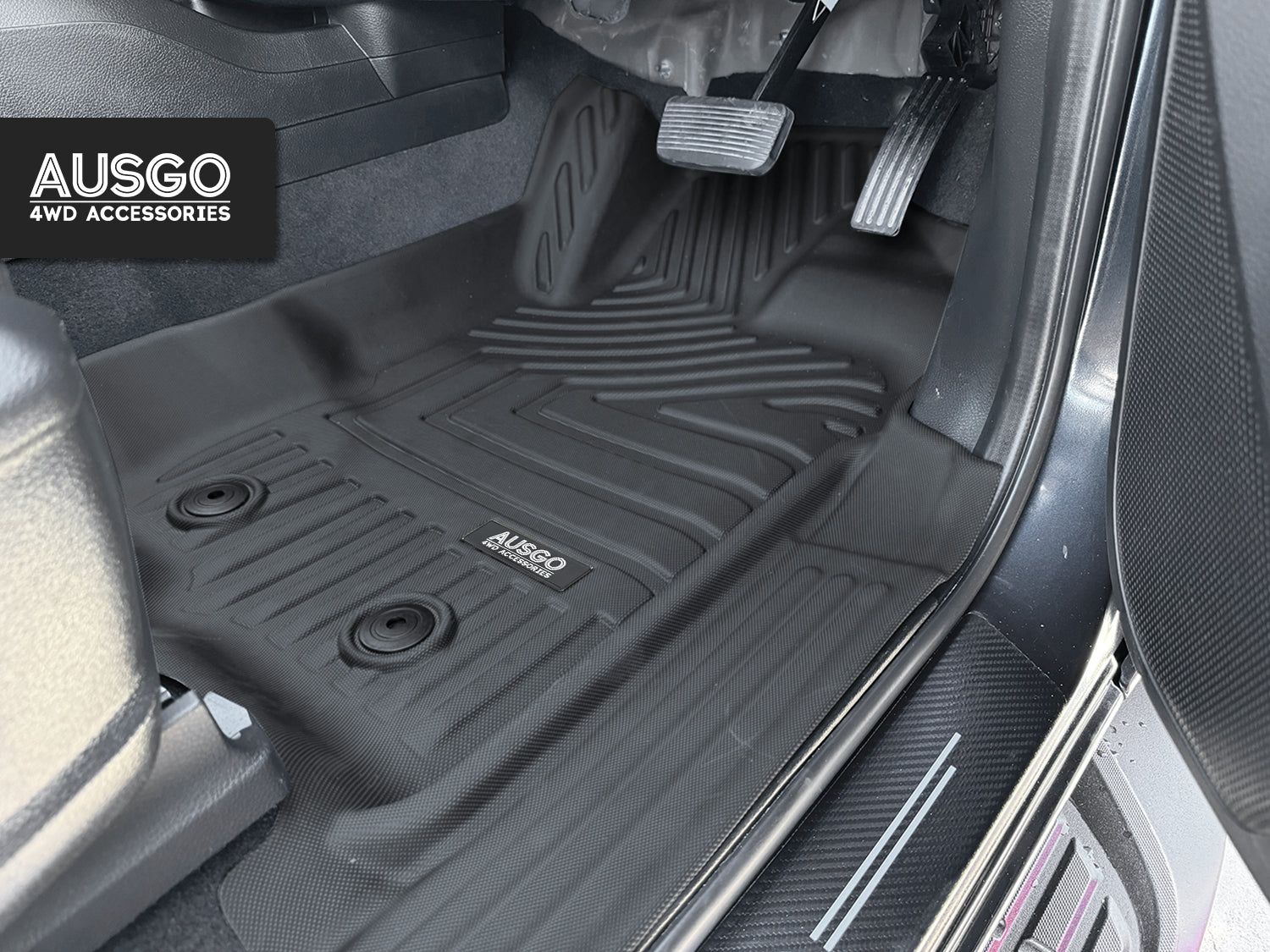 5D Car Floor Mats for Ford Everest UA Series 2015-2022