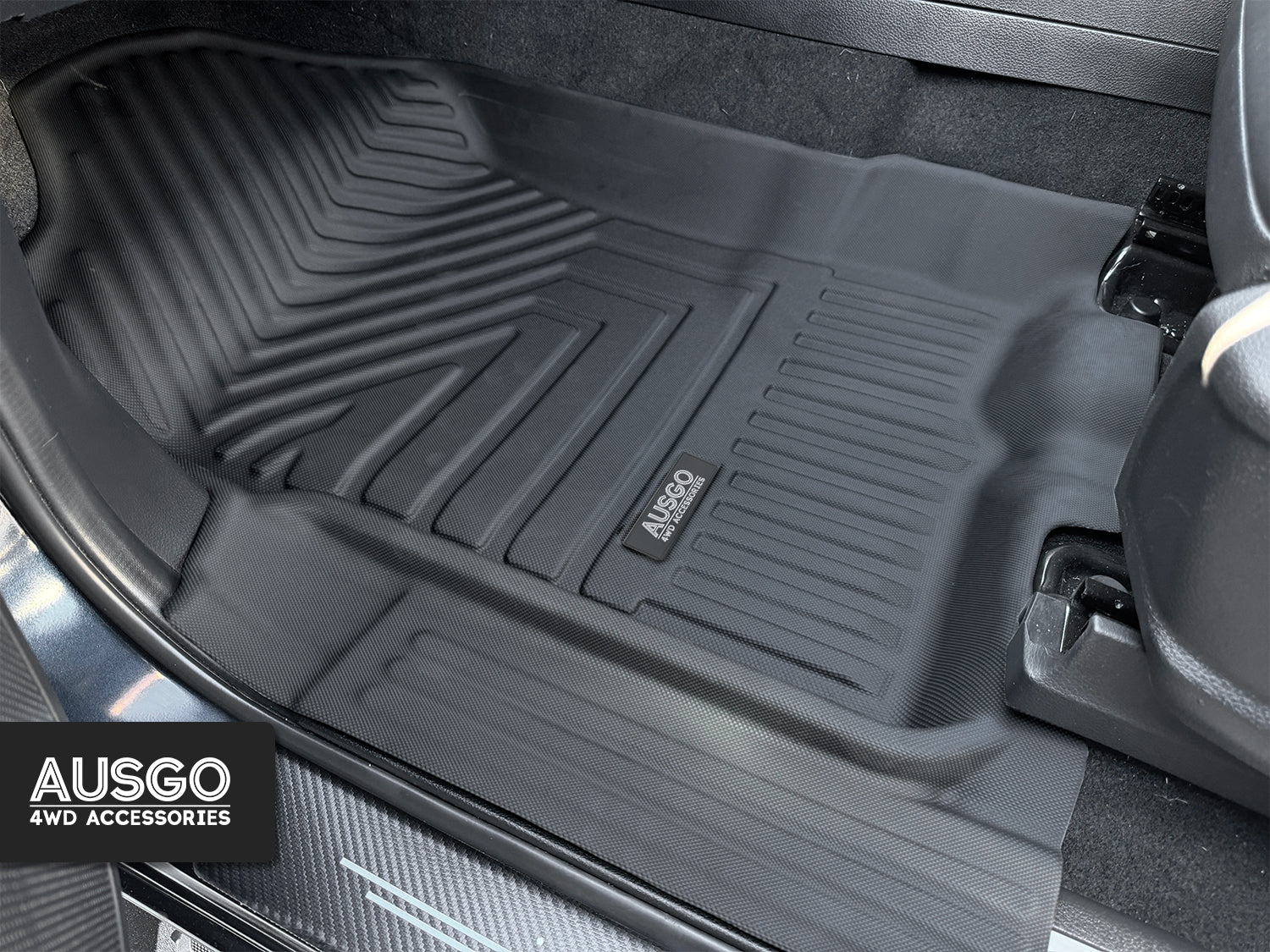 5D Car Floor Mats for Ford Everest UA Series 2015-2022