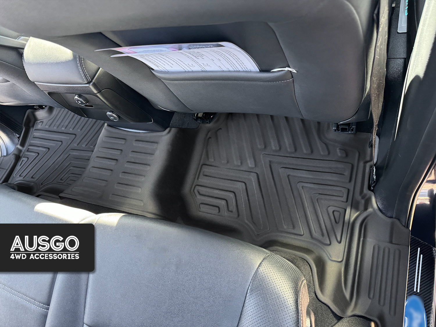 5D Car Floor Mats for Ford Everest UA Series 2015-2022
