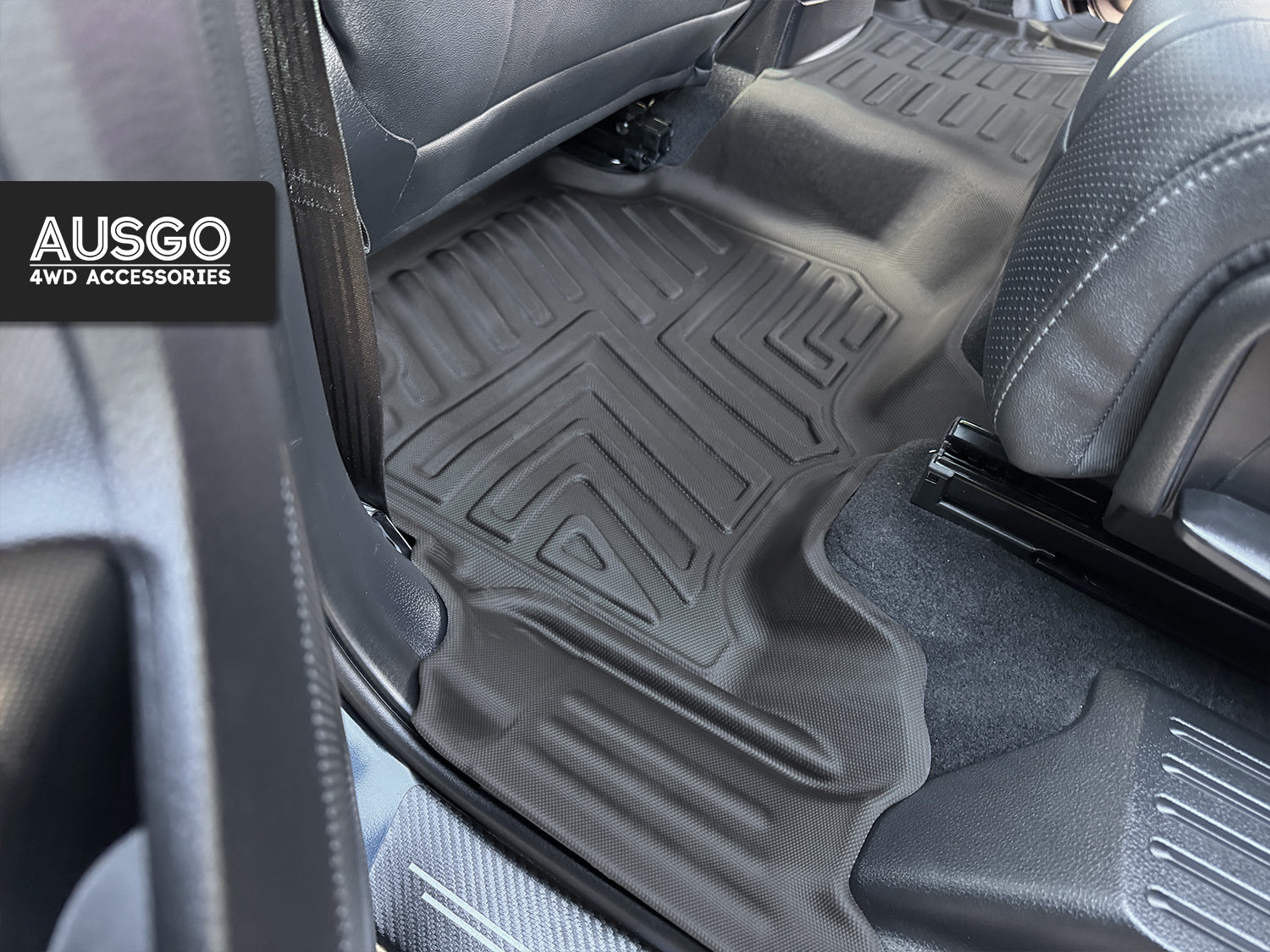5D Car Floor Mats for Ford Everest UA Series 2015-2022
