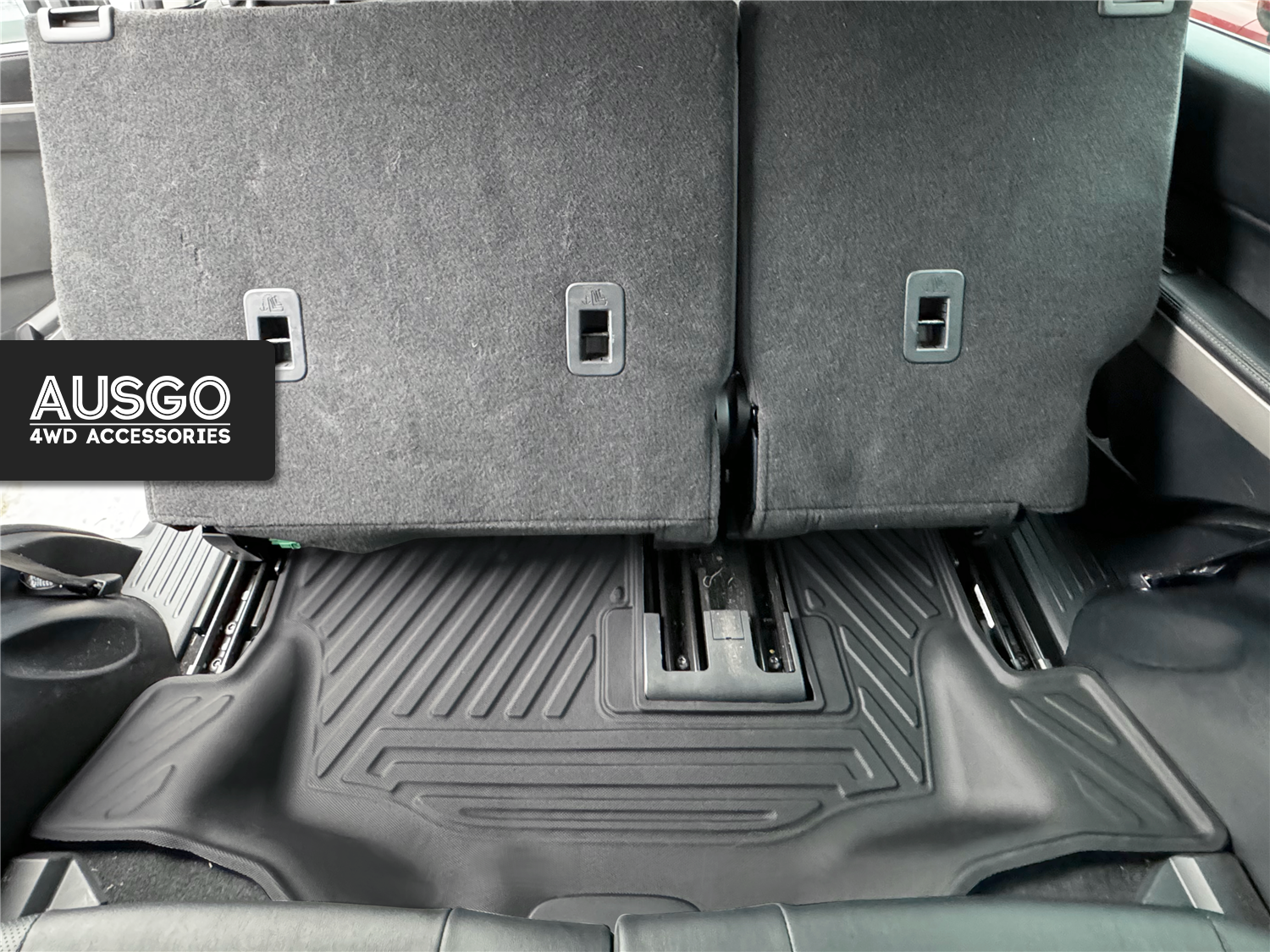 5D Car Floor Mats for Ford Everest UA Series 2015-2022
