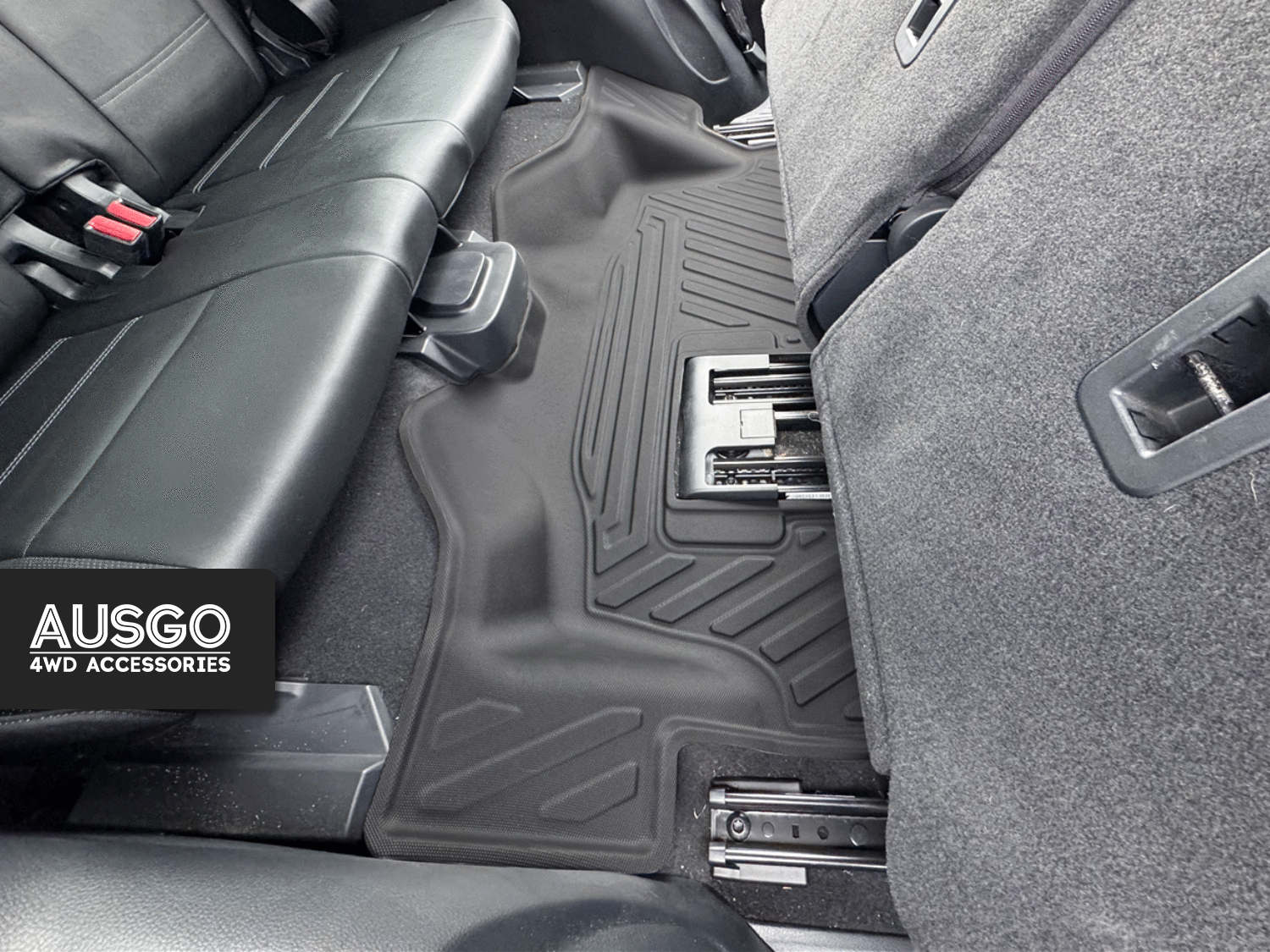 5D Car Floor Mats for Ford Everest UA Series 2015-2022