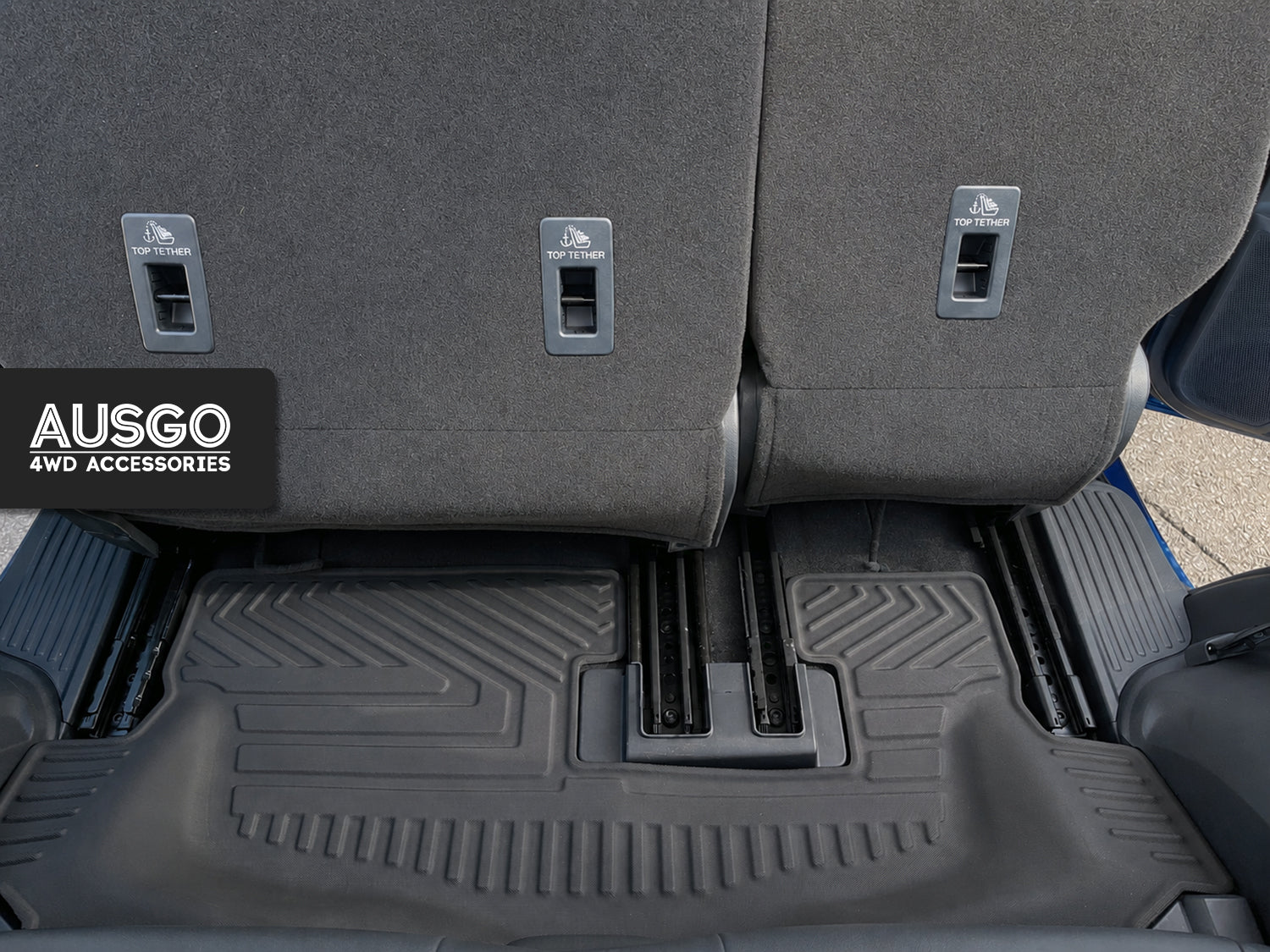Third Row Floor Mat for Ford Everest 7-Seat 2022-Onwards