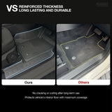 7D Injection Floor Mats for Ford Everest Next-Gen 2022-Onwards