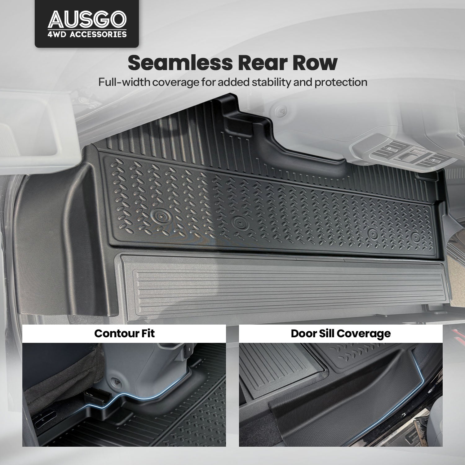 5D Car Floor Mats for Ford F-150 F150 2023-Onwards