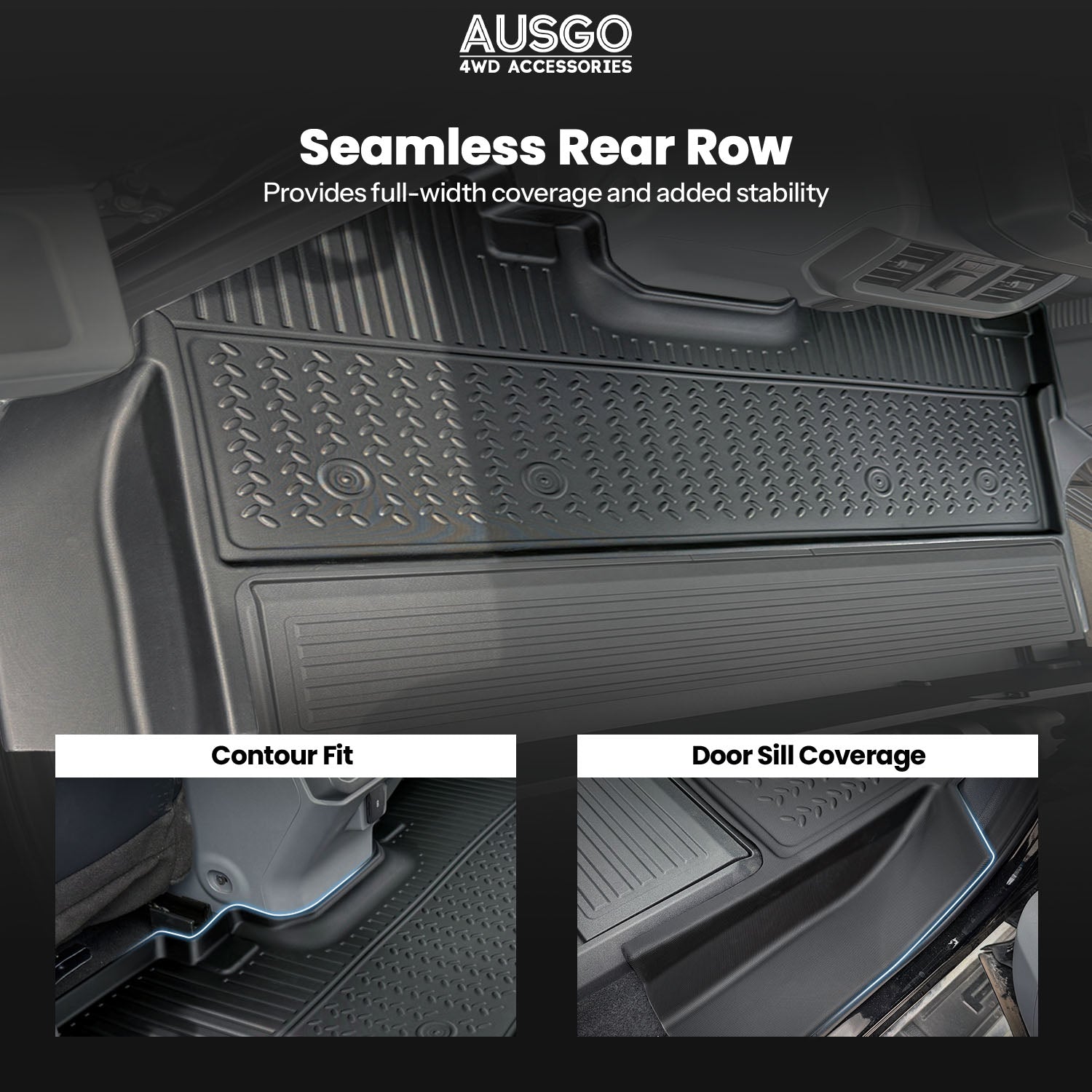 5D Car Floor Mats for Ford F-150 F150 2023-Onwards