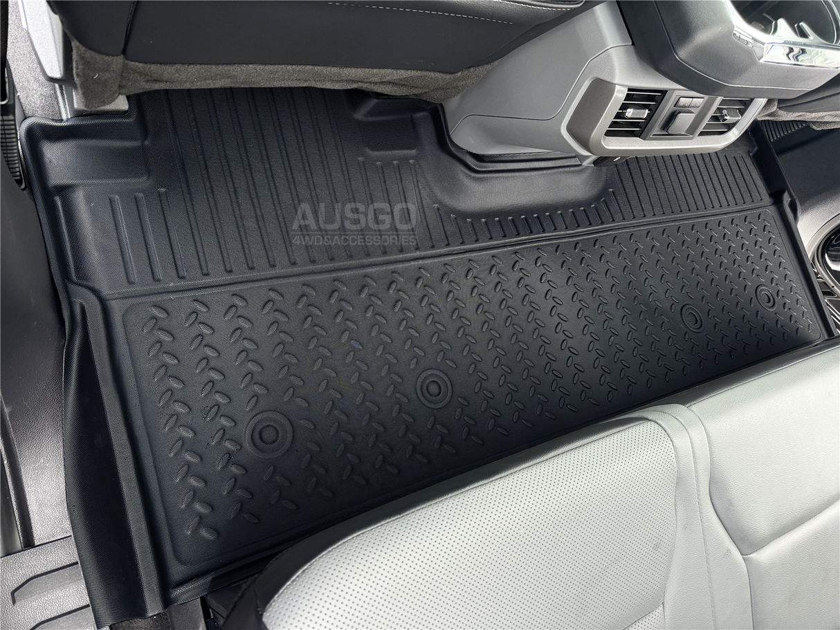 5D Car Floor Mats for Ford F-150 F150 2023-Onwards – Front Row Only