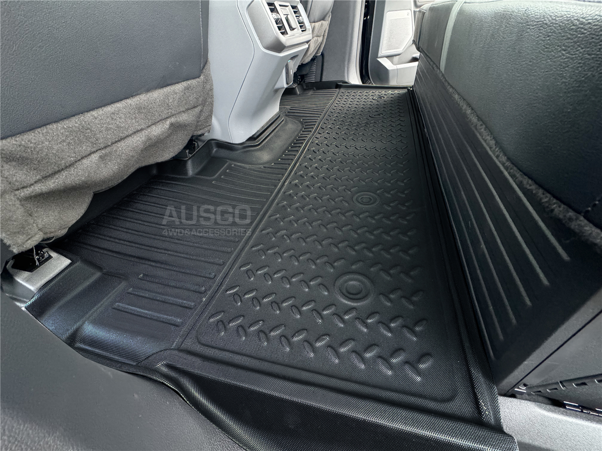 5D Car Floor Mats for Ford F-150 F150 2023-Onwards – Front Row Only