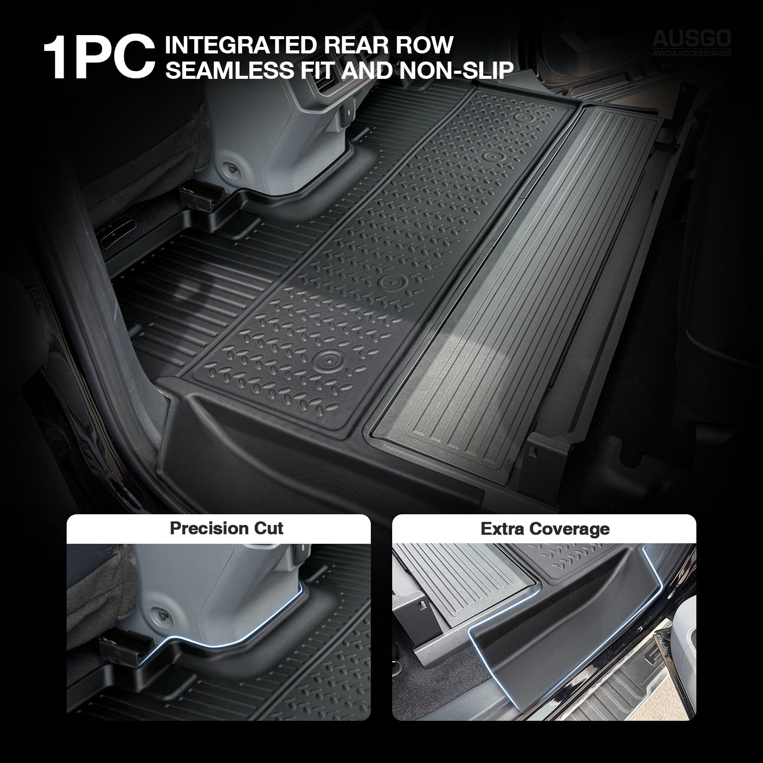 5D Car Floor Mats for Ford F-150 F150 2023-Onwards
