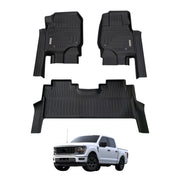 5D Car Floor Mats for Ford F-150 F150 2023-Onwards