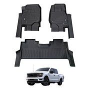 5D Car Floor Mats for Ford F-150 F150 2023-Onwards