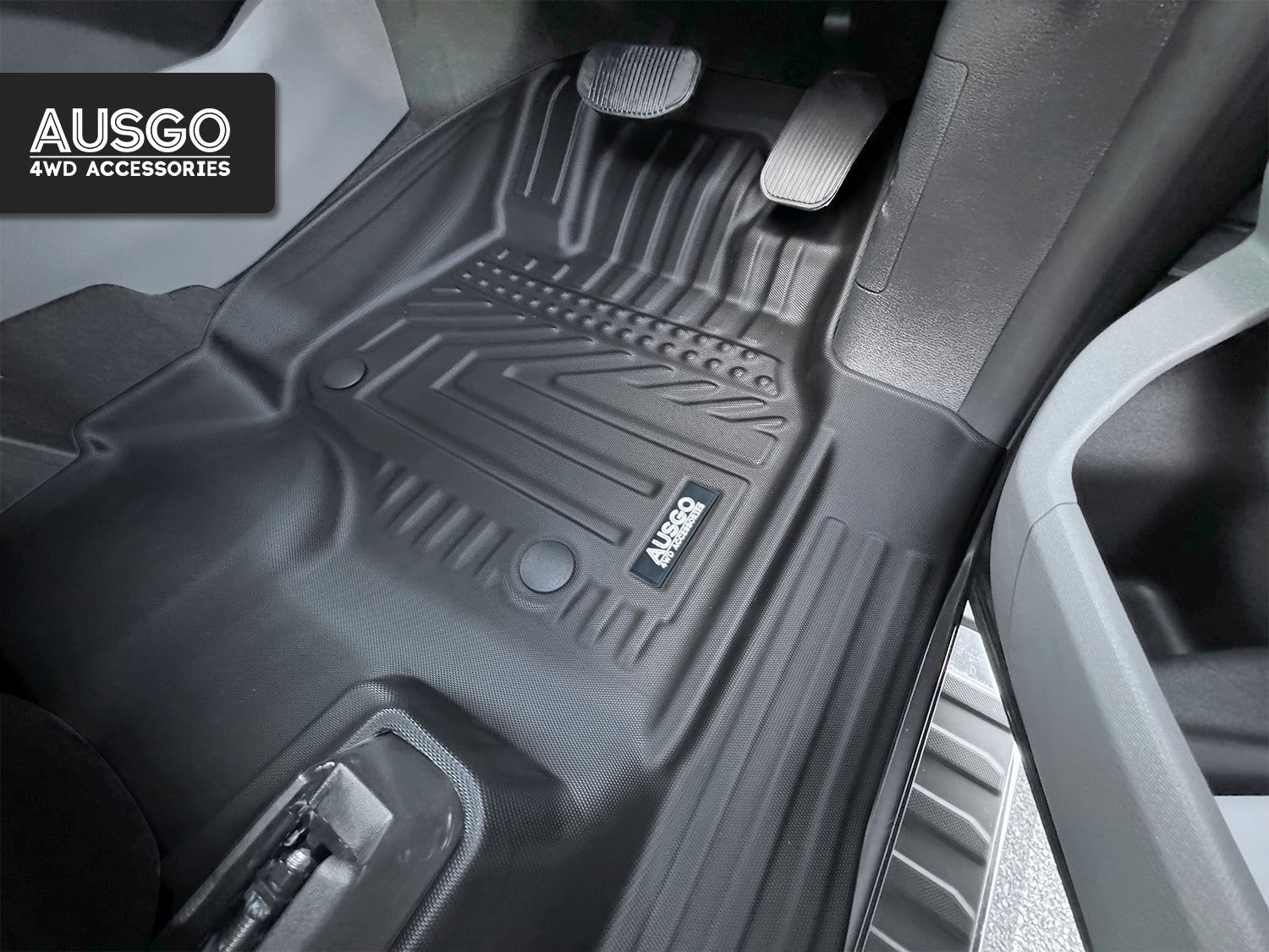 5D Car Floor Mats for Ford F-150 F150 2023-Onwards