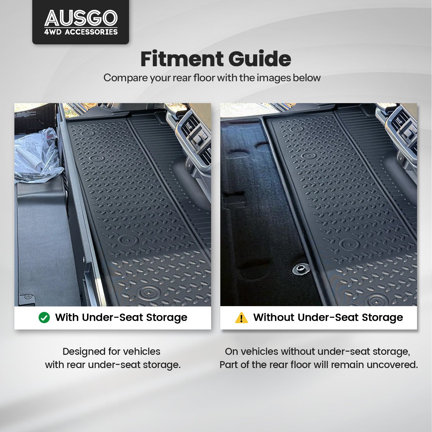 5D Car Floor Mats for Ford F-150 F150 2023-Onwards