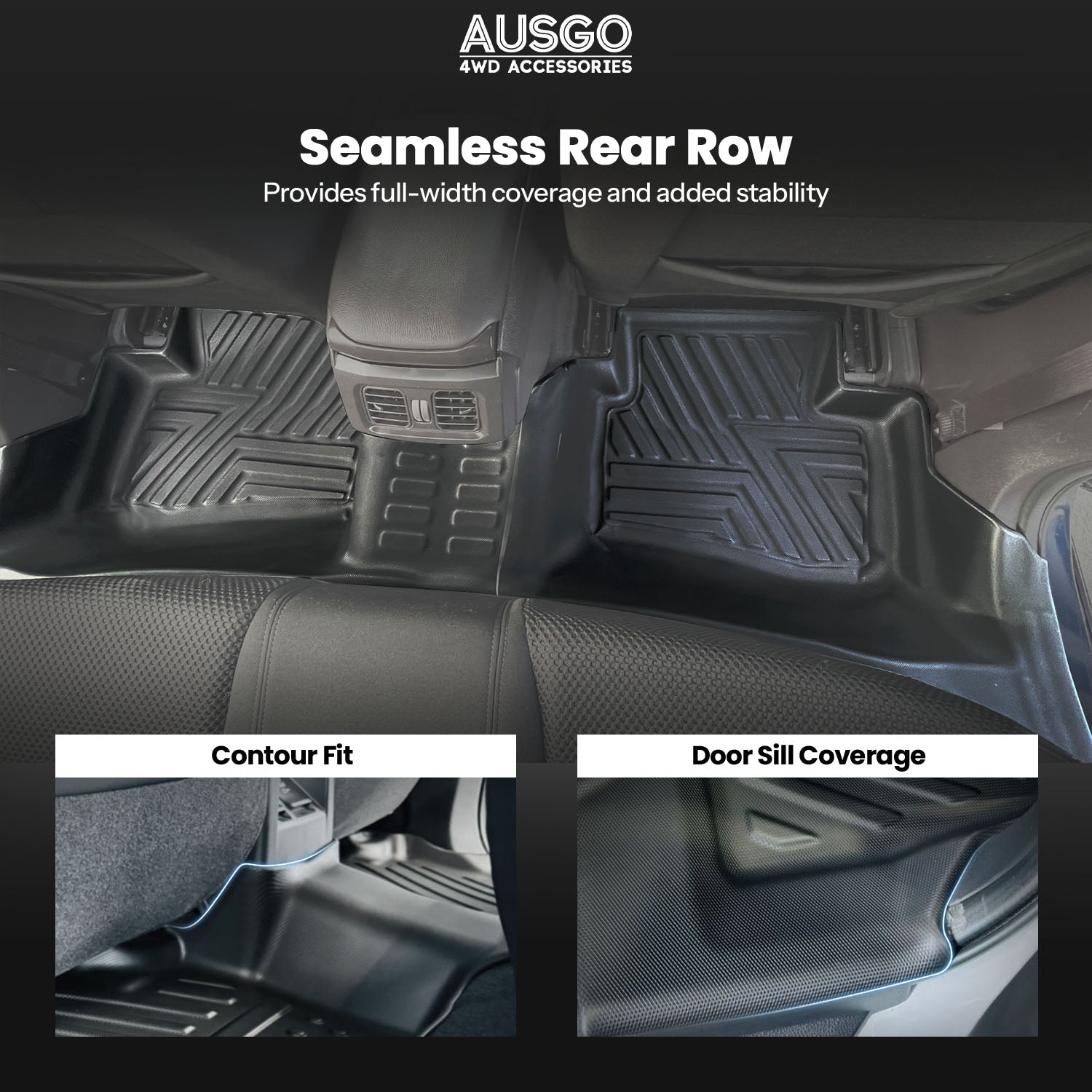 5D Car Floor Mats for Ford Falcon FG 2008-2019