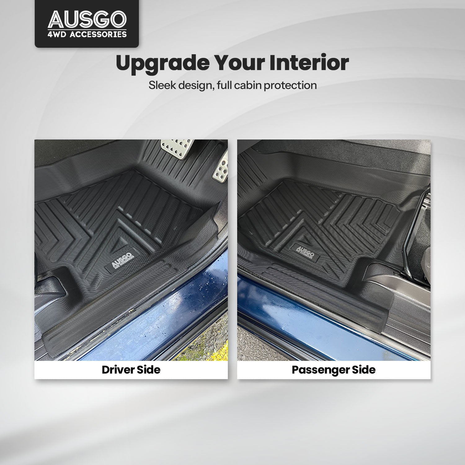 5D Car Floor Mats for Ford Falcon FG Ute 2008-2019