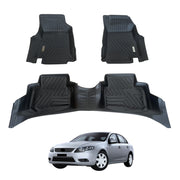 5D Car Floor Mats for Ford Falcon FG 2008-2019