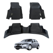 5D Car Floor Mats for Ford Falcon FG 2008-2019