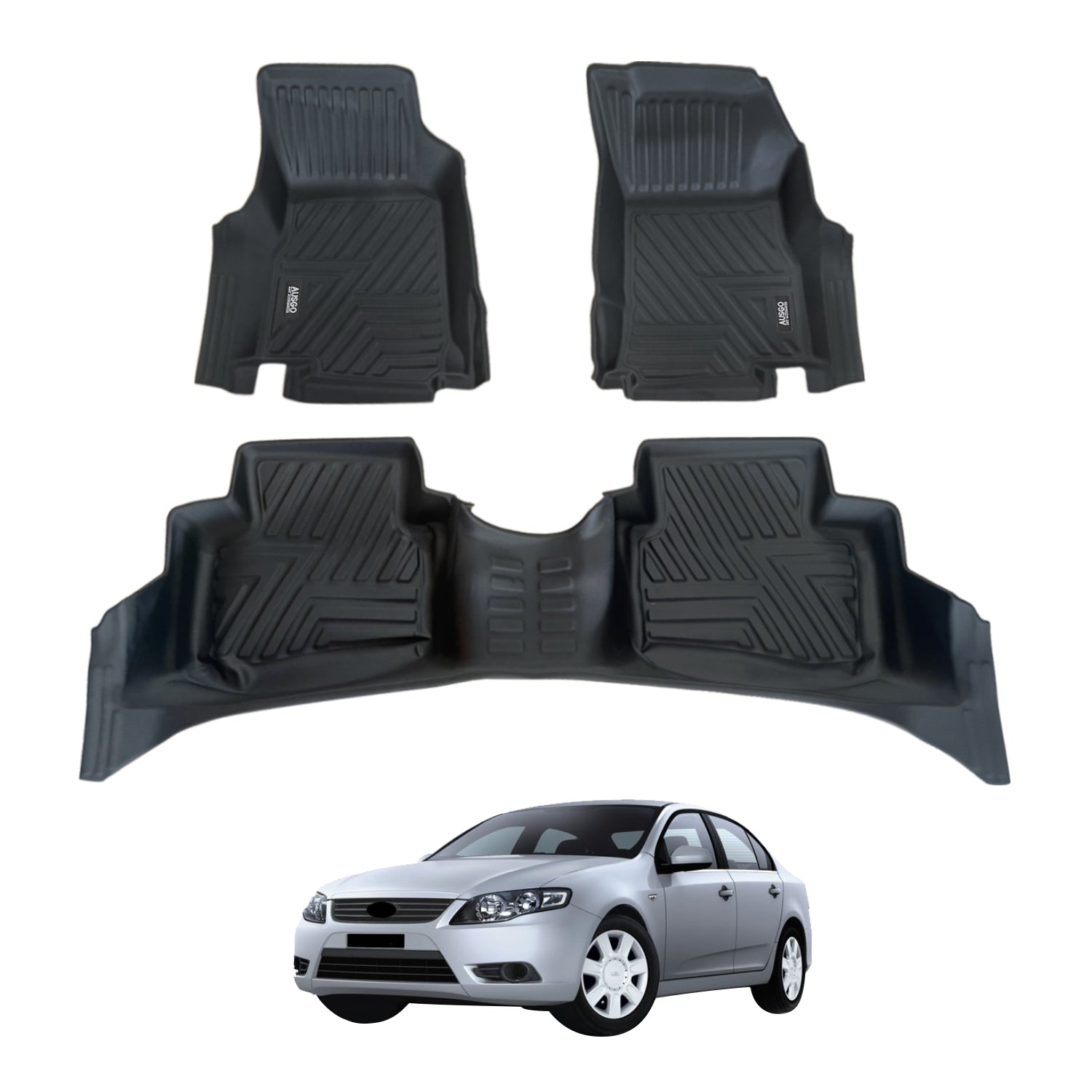 5D Car Floor Mats for Ford Falcon FG 2008-2019