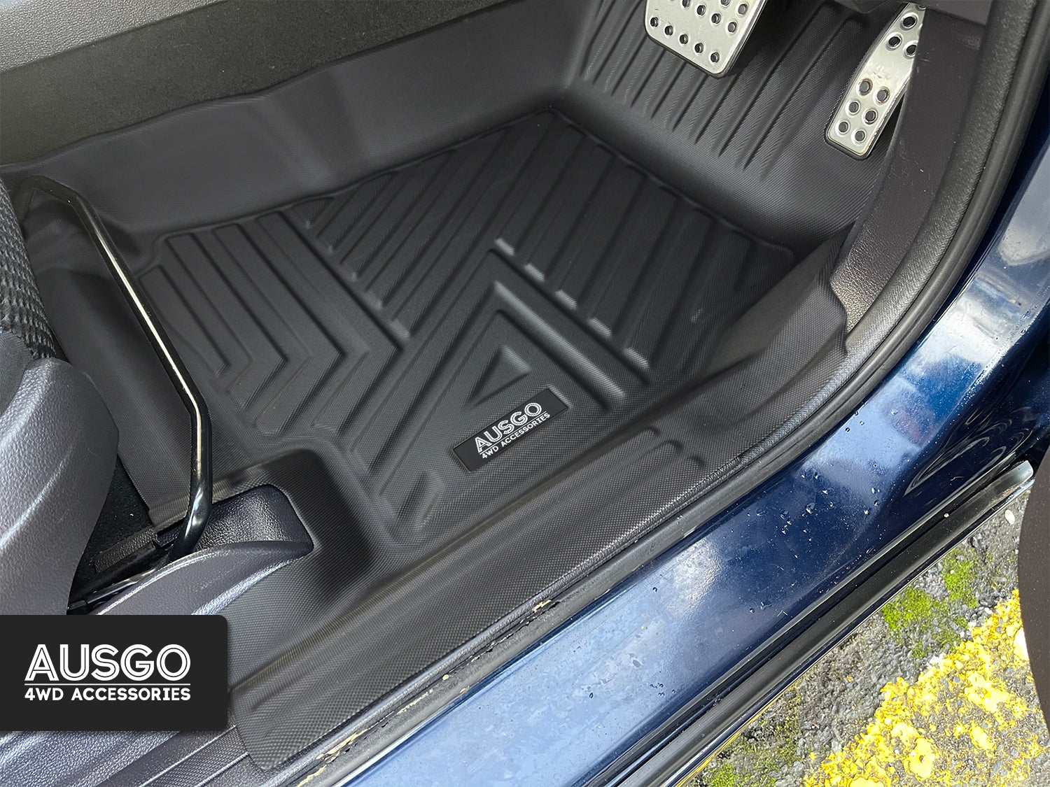 5D Car Floor Mats + Cargo Mat for Ford Falcon FG ecoLPi Series 2008-2014