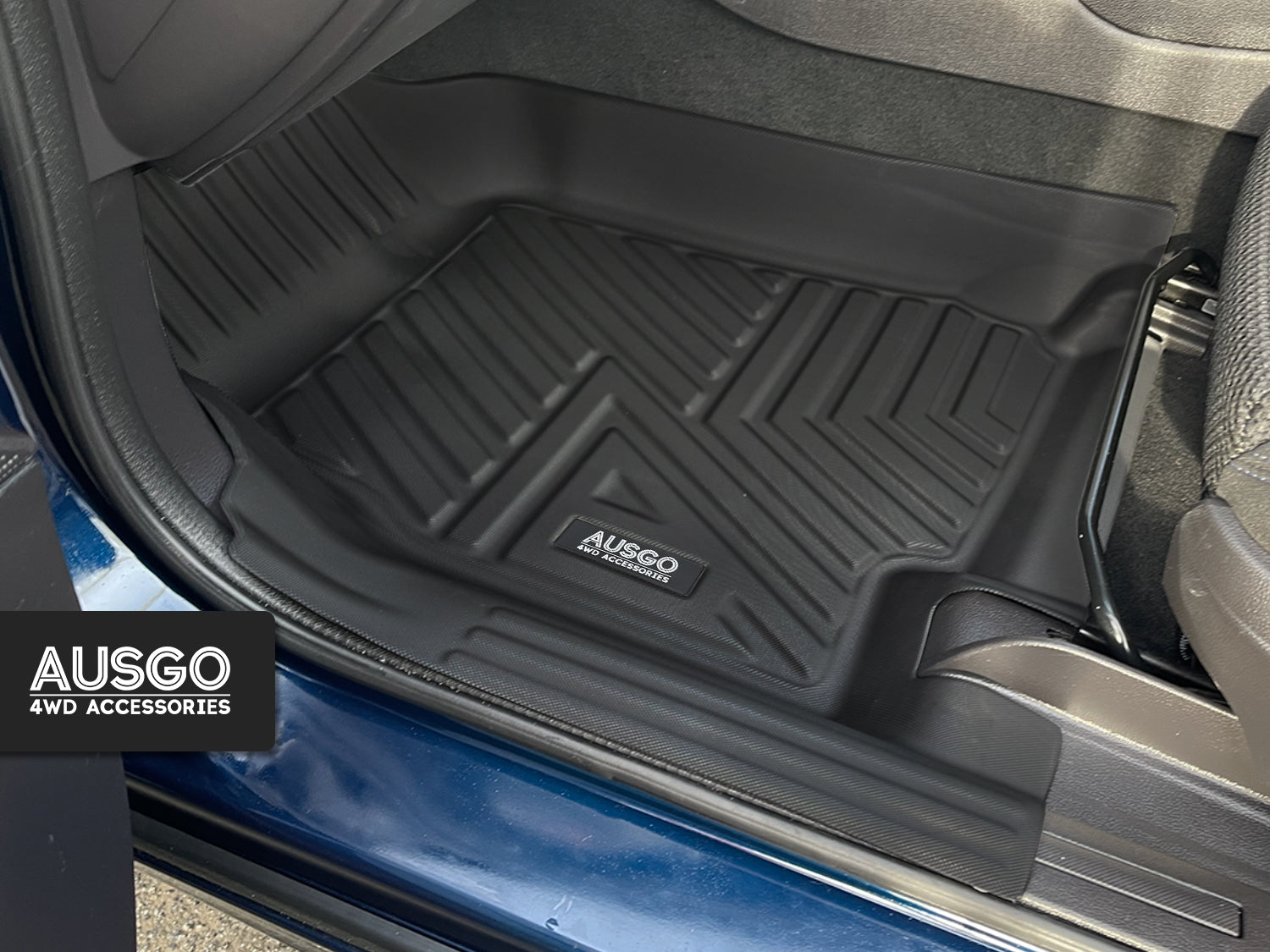 5D Car Floor Mats + Cargo Mat for Ford Falcon FG ecoLPi Series 2008-2014
