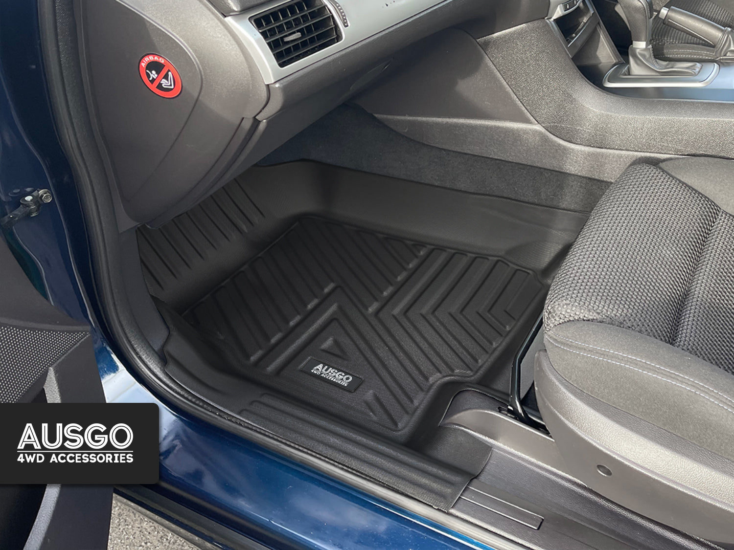 5D Car Floor Mats + Cargo Mat for Ford Falcon FG ecoLPi Series 2008-2014