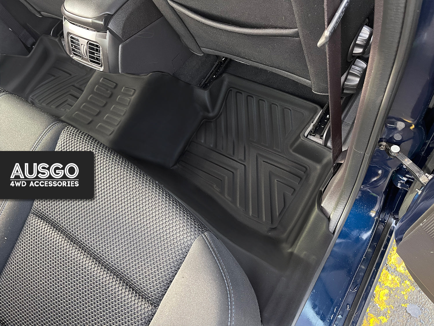 5D Car Floor Mats + Cargo Mat for Ford Falcon FG ecoLPi Series 2008-2014
