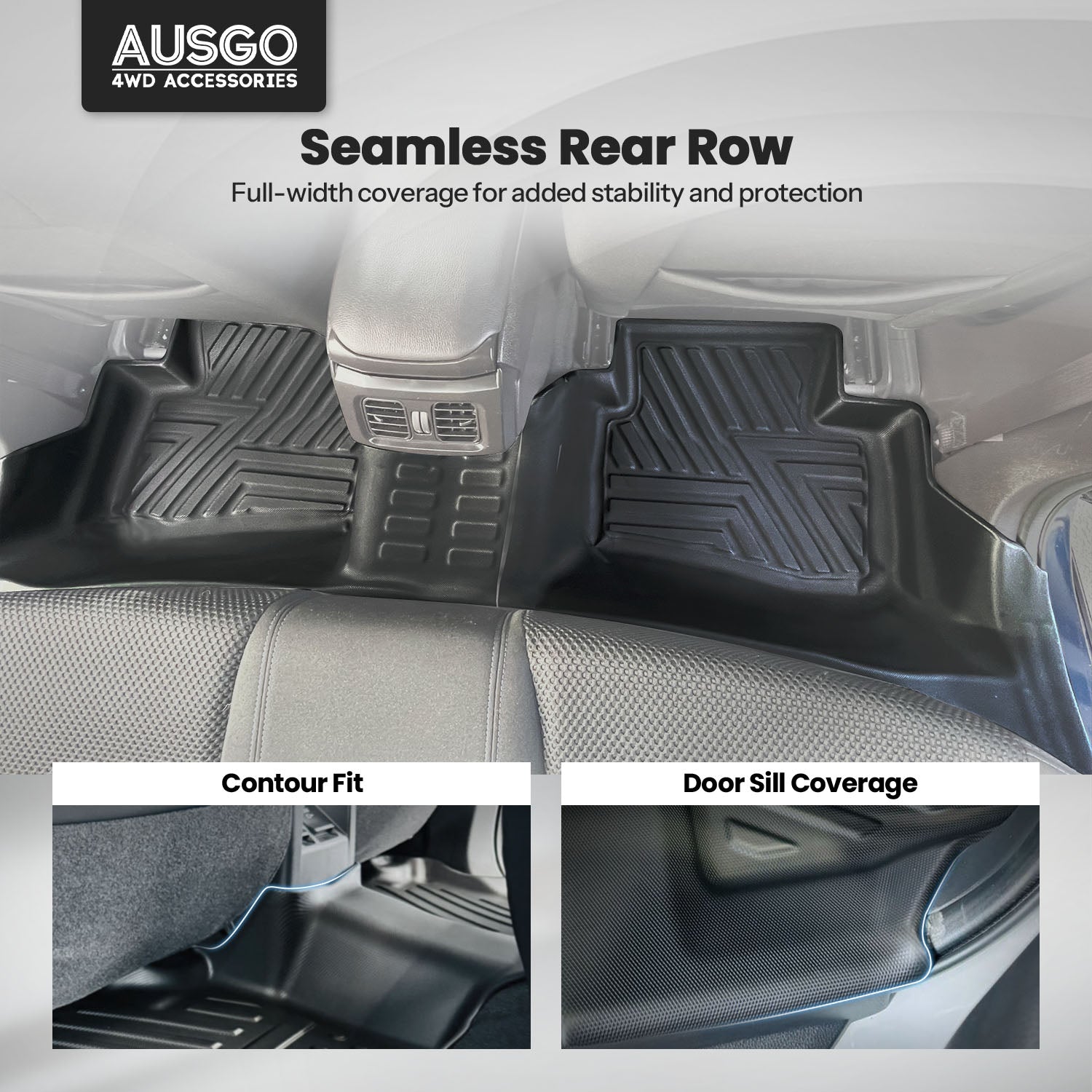 5D Car Floor Mats for Ford Falcon FG 2008-2019