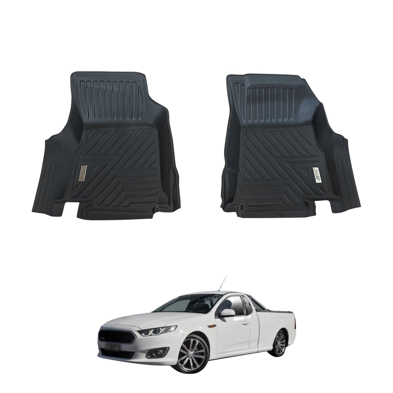 5D Car Floor Mats for Ford Falcon FG Ute 2008-2019