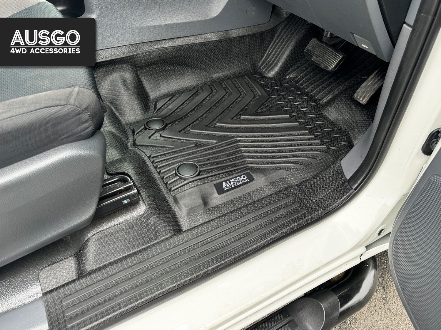 5D Car Floor Mats for Ford Ranger PX PX2 PX3 Series Single / Extra Cab 2011-2022