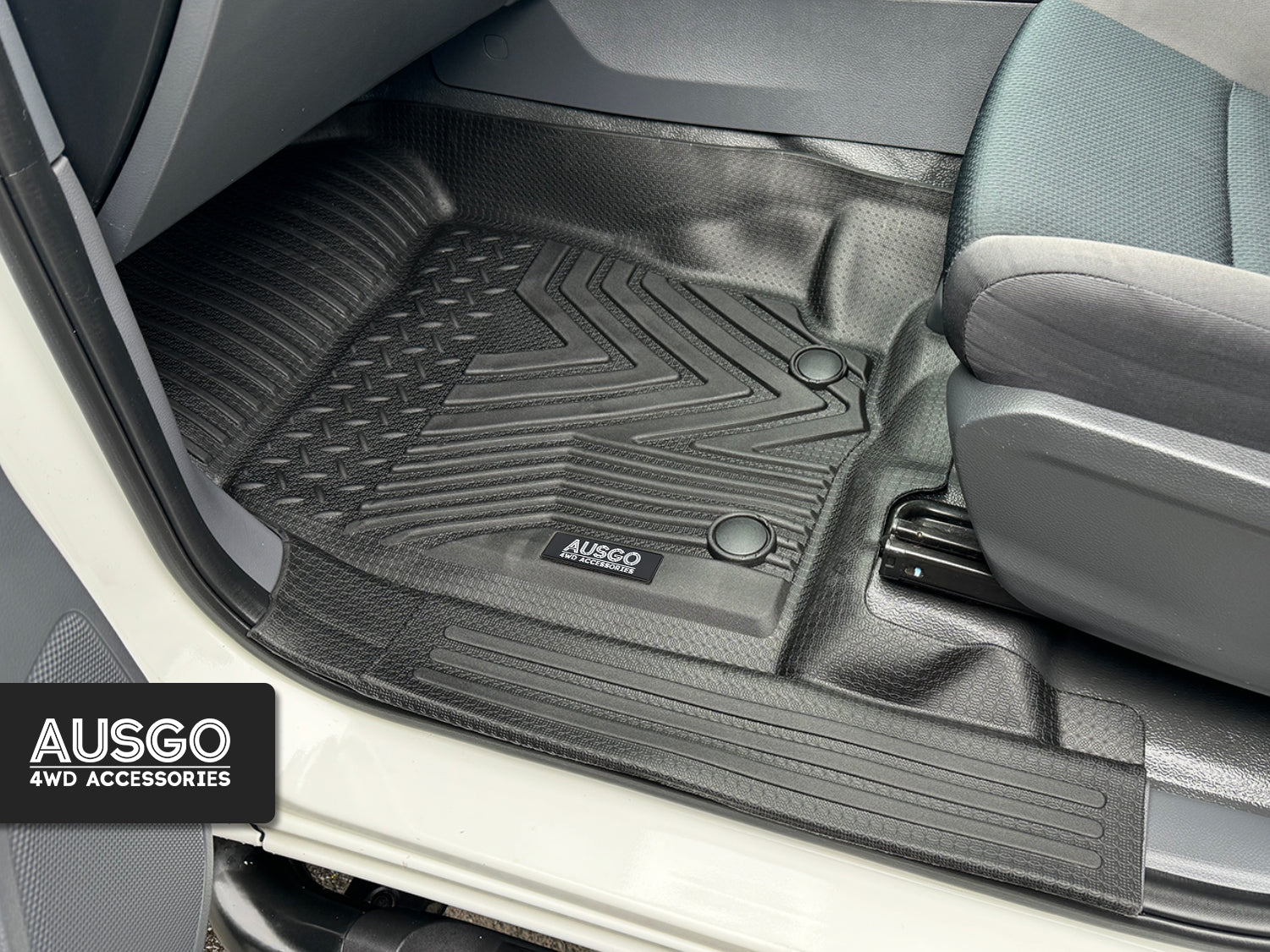 5D Car Floor Mats for Ford Ranger PX PX2 PX3 Series Single / Extra Cab 2011-2022