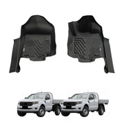 5D Car Floor Mats for Ford Ranger PX PX2 PX3 Series Single / Extra Cab 2011-2022
