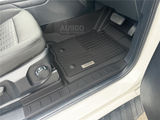 5D Injection Floor Mats for Ford Ranger Single / Extra Cab Next-Gen 2022-Onwards