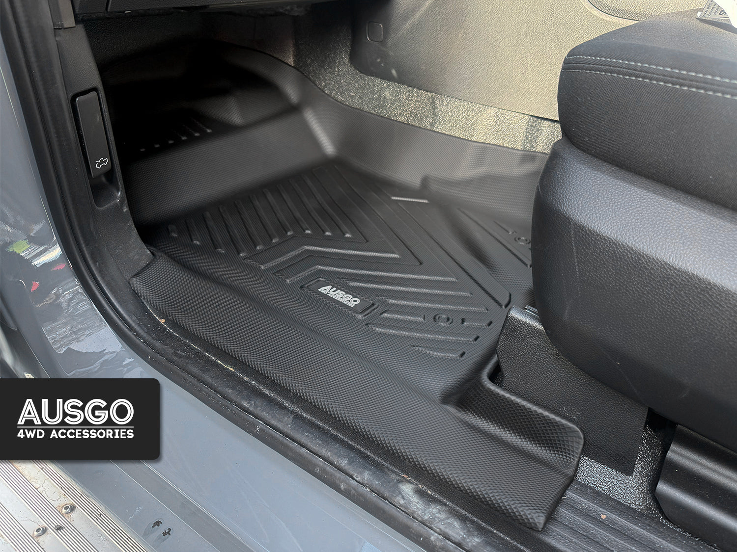 5D Car Floor Mats for Ford Ranger Super Duty Dual Cab 2026-Onwards