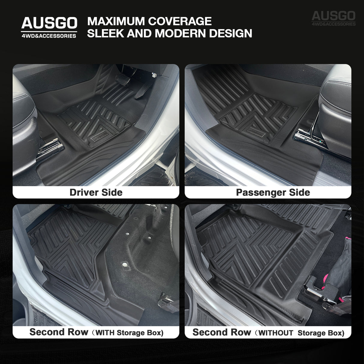 5D Car Floor Mats for GWM Cannon 2020-Onwards