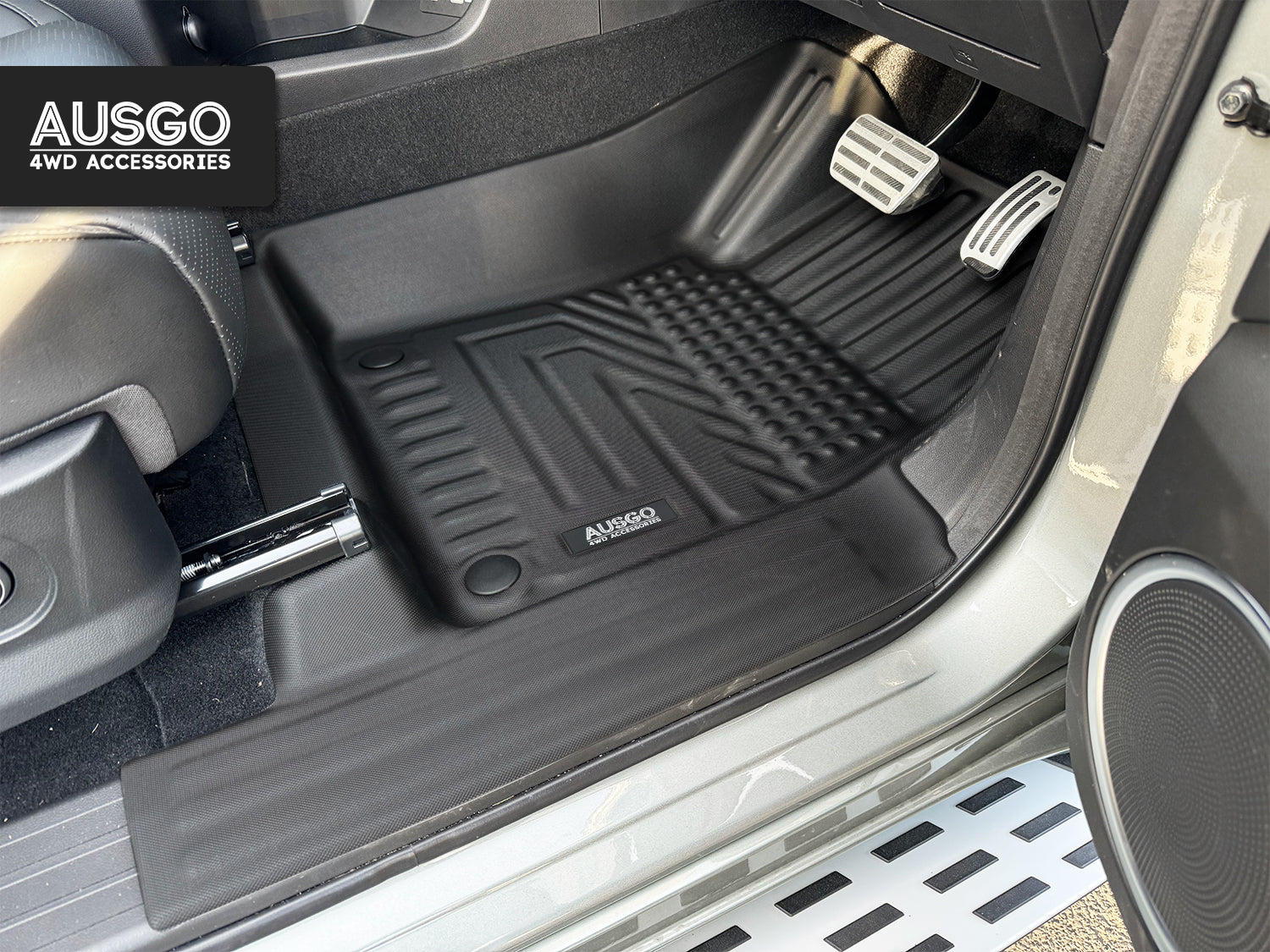 5D Car Floor Mats for GWM Cannon Alpha 2024-Onwards