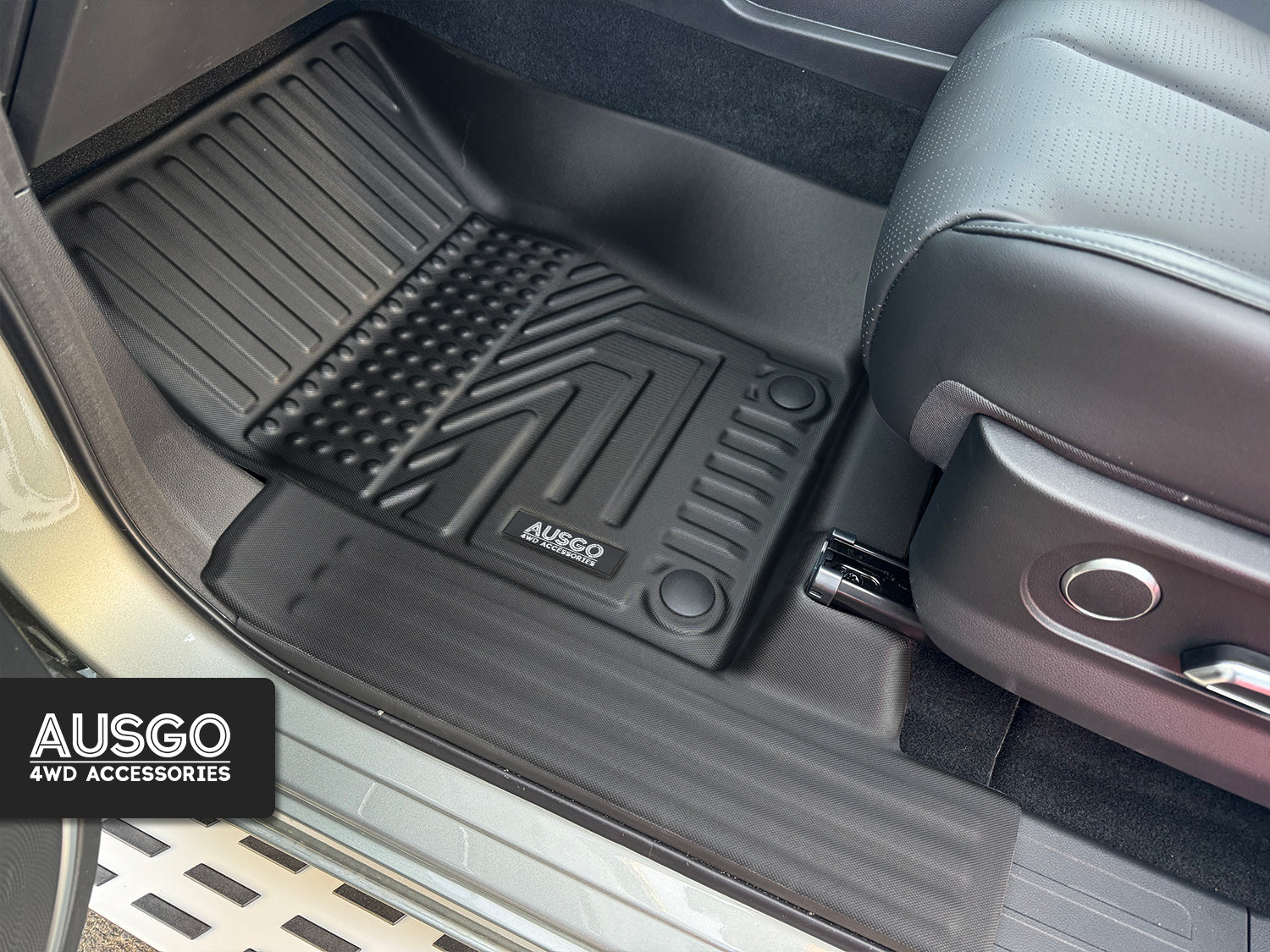 5D Car Floor Mats for GWM Cannon Alpha 2024-Onwards