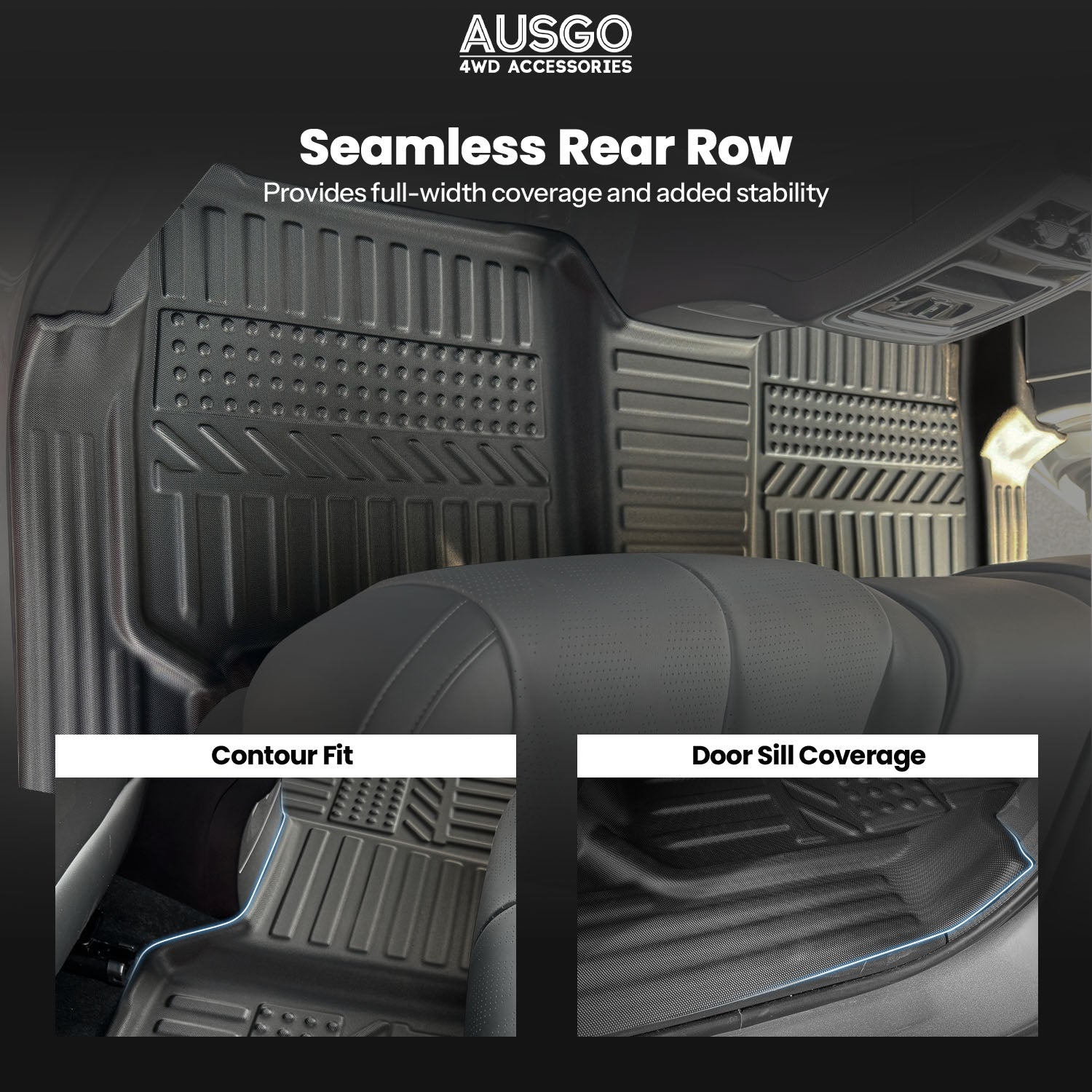 5D Car Floor Mats for GWM Cannon Alpha 2024-Onwards