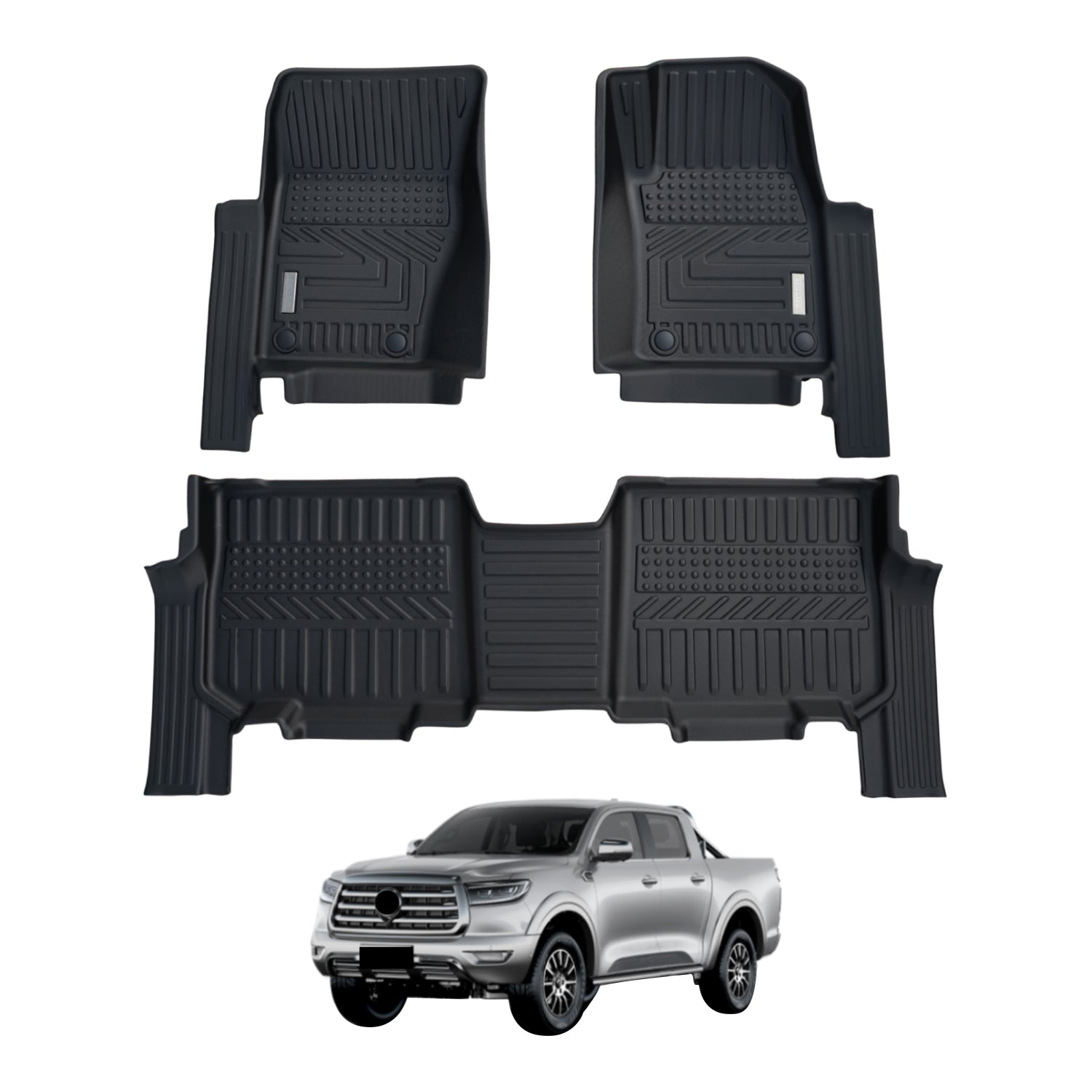 5D Car Floor Mats for GWM Cannon Alpha 2024-Onwards