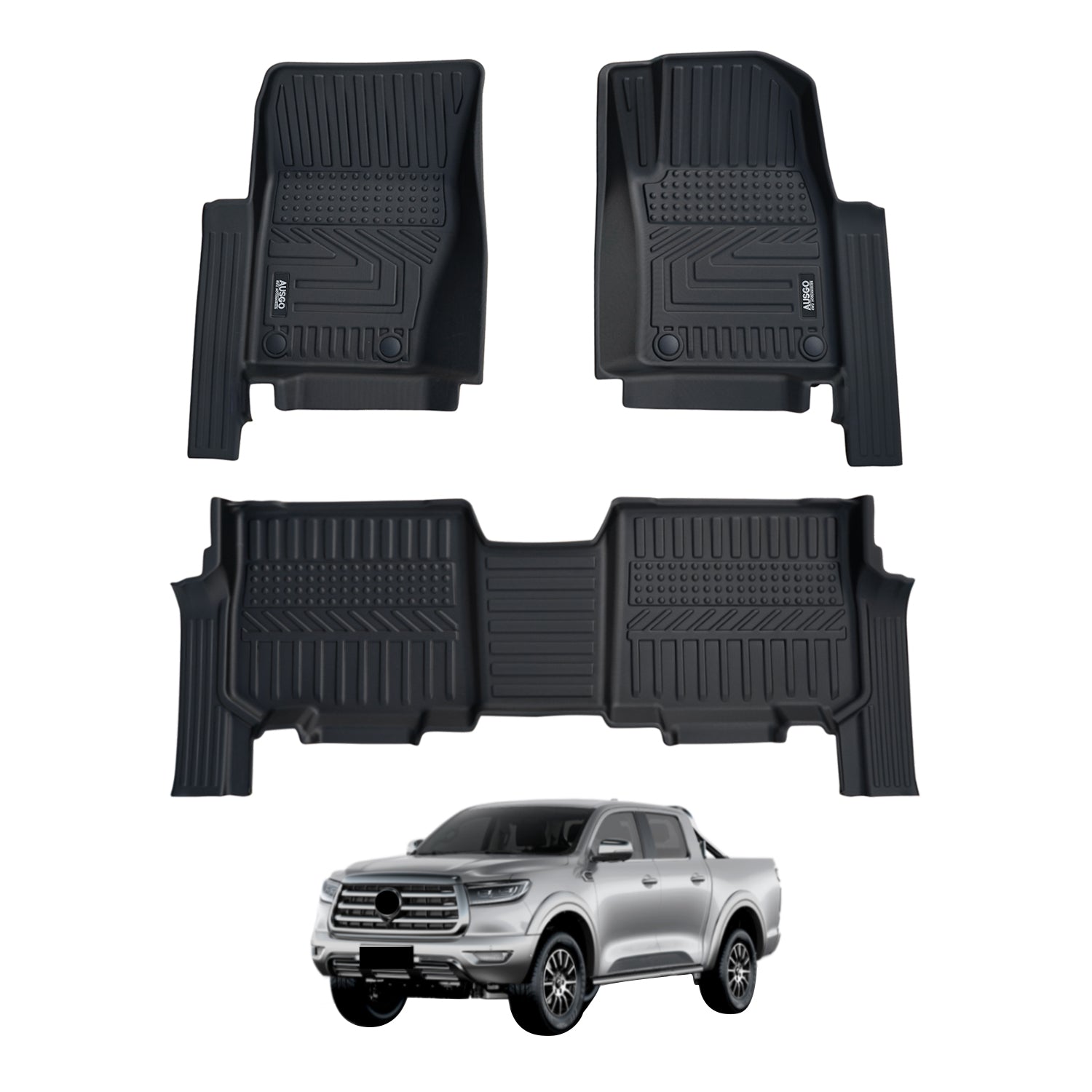 5D Car Floor Mats for GWM Cannon Alpha 2024-Onwards