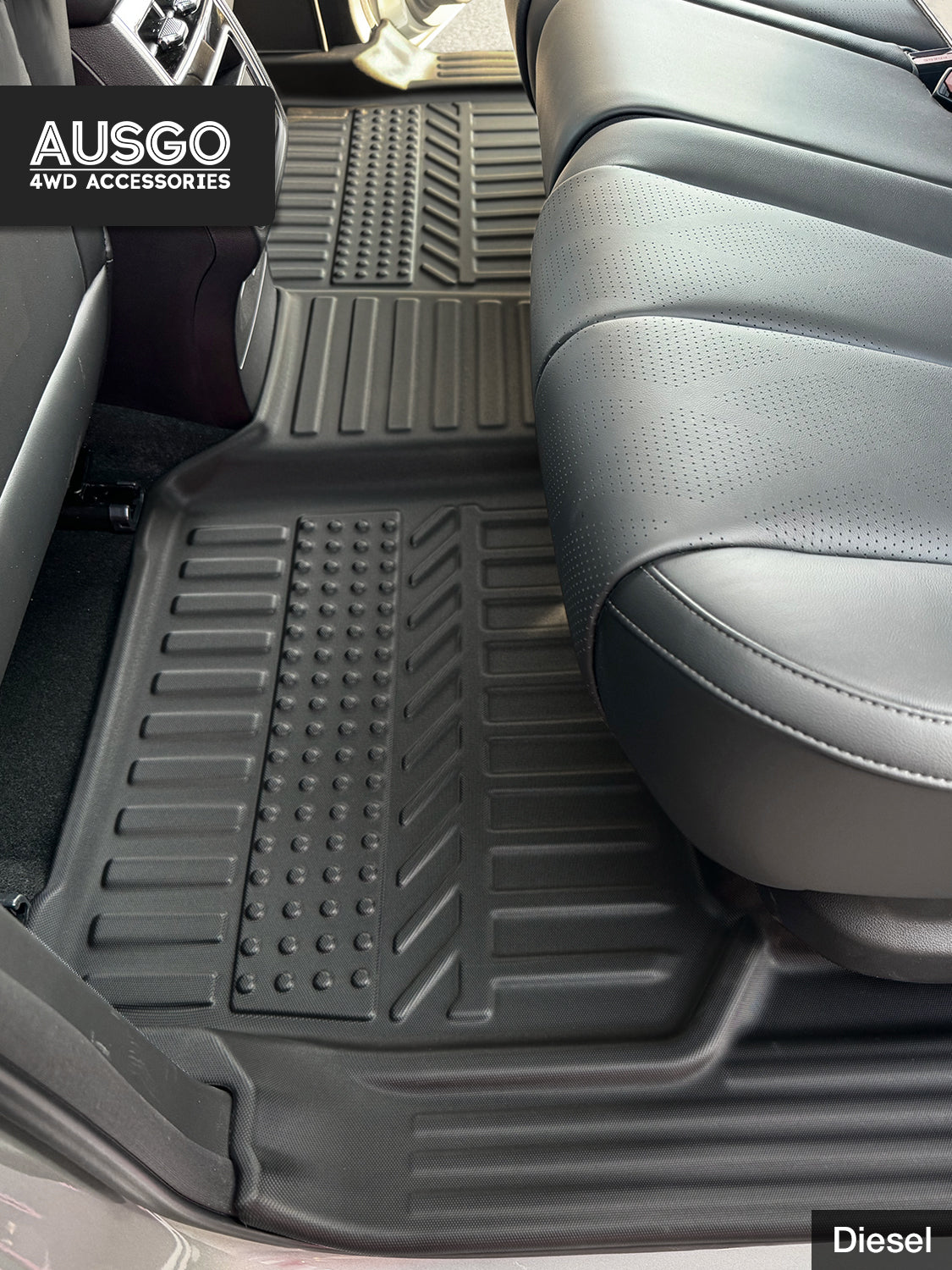 5D Car Floor Mats for GWM Cannon Alpha 2024-Onwards