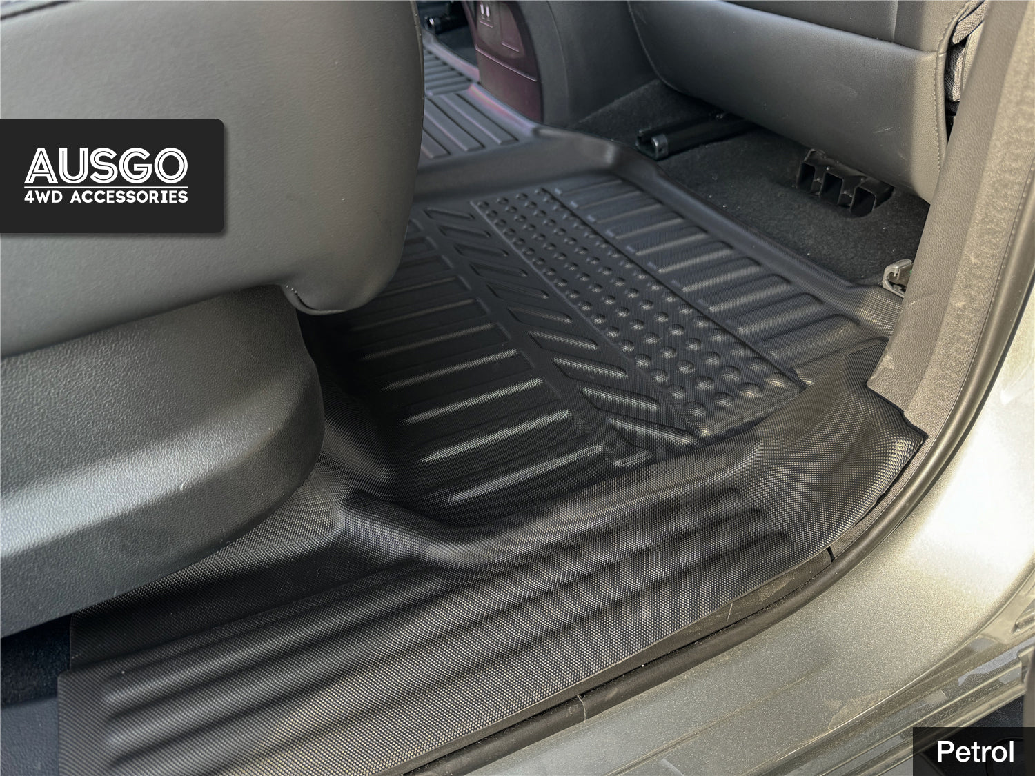 5D Car Floor Mats for GWM Cannon Alpha 2024-Onwards