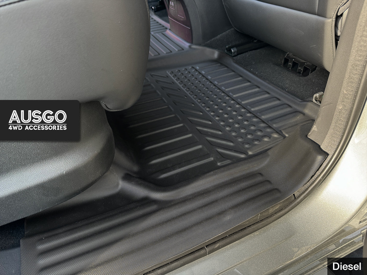 5D Car Floor Mats for GWM Cannon Alpha 2024-Onwards