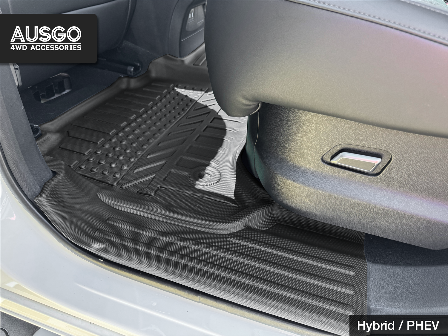 5D Car Floor Mats for GWM Cannon Alpha 2024-Onwards