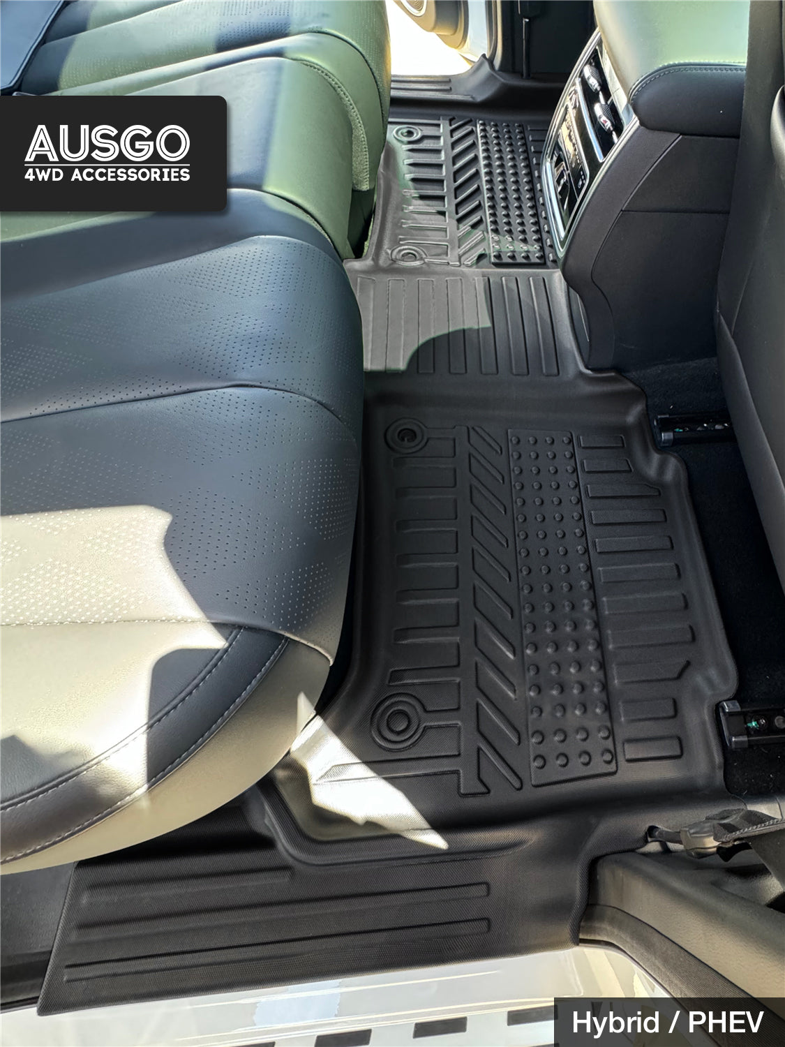 5D Car Floor Mats for GWM Cannon Alpha 2024-Onwards