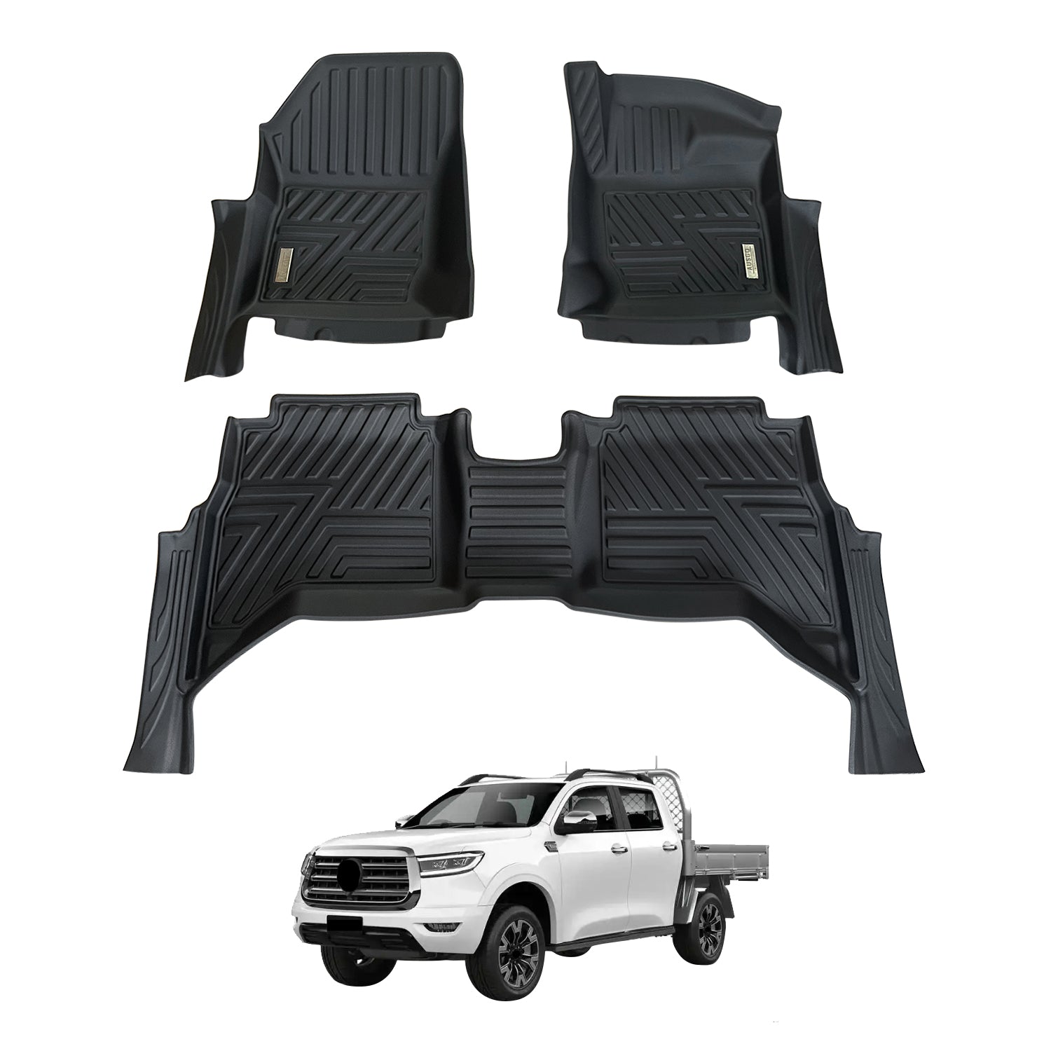 5D Car Floor Mats for GWM Cannon 2020-Onwards
